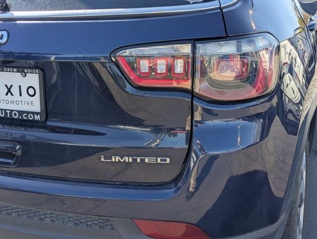 used 2021 Jeep Compass car, priced at $18,988