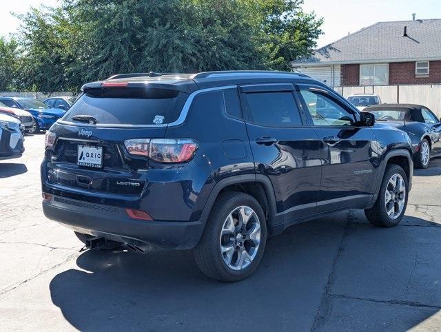used 2021 Jeep Compass car, priced at $18,988