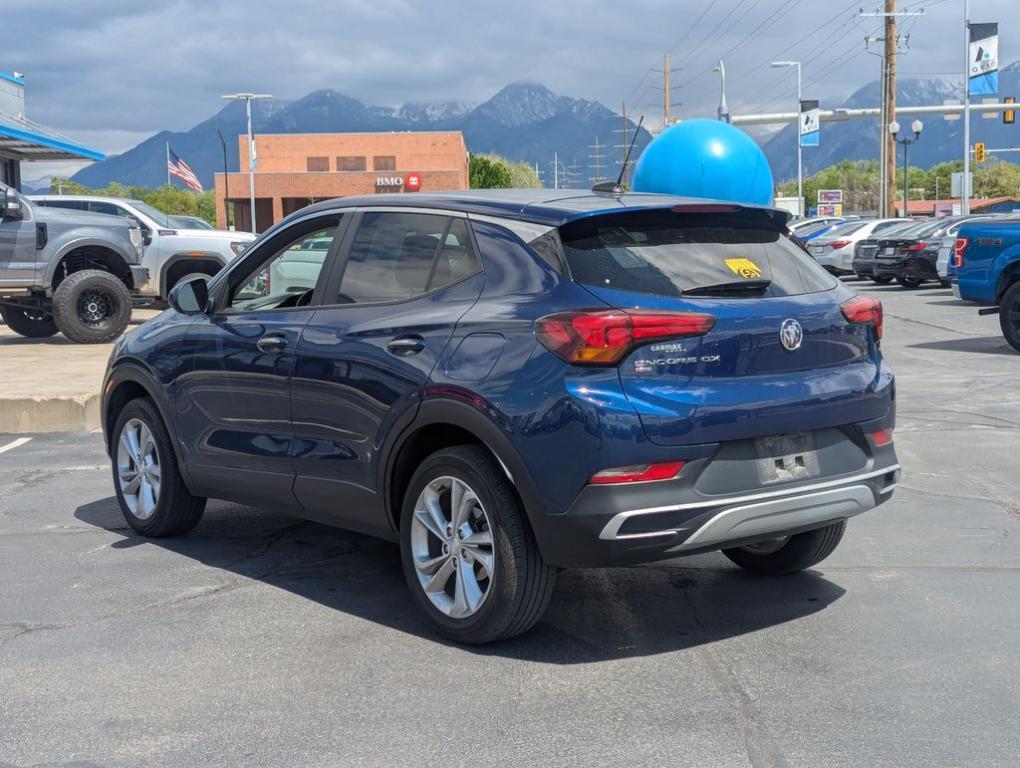 used 2022 Buick Encore GX car, priced at $18,788
