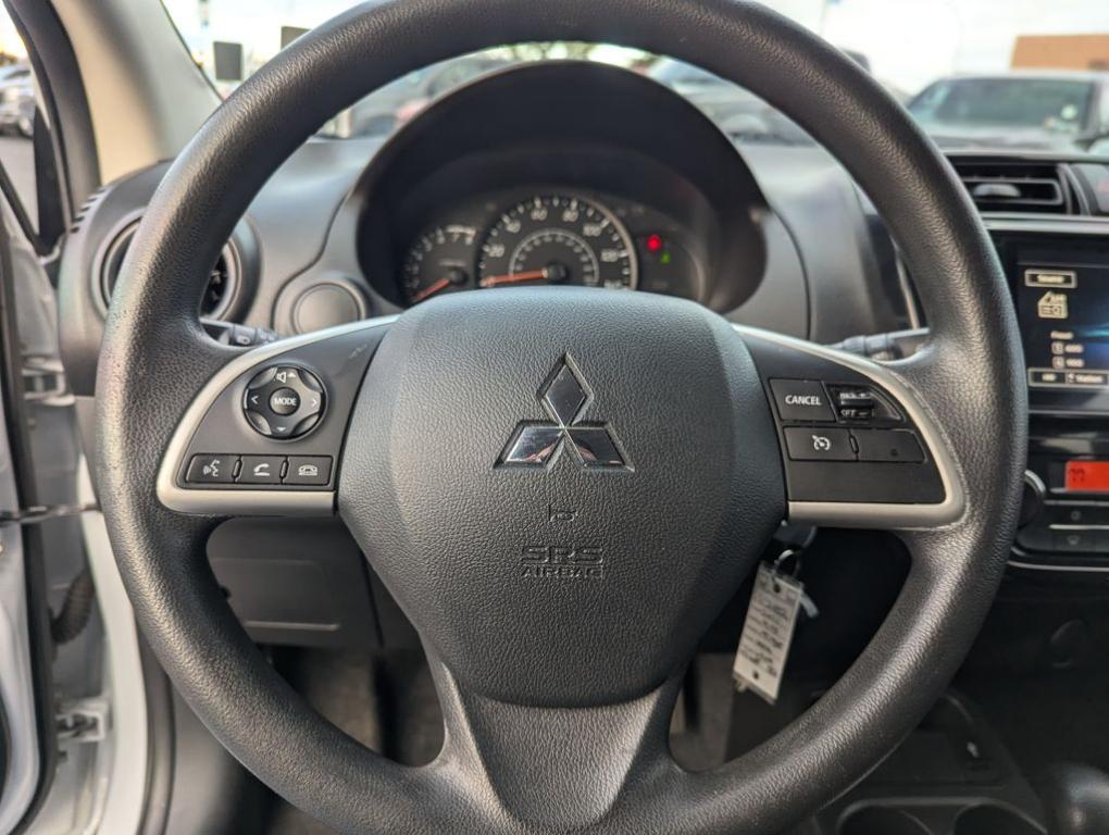 used 2021 Mitsubishi Mirage car, priced at $11,588