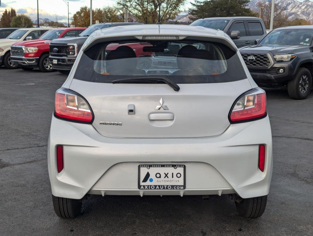 used 2021 Mitsubishi Mirage car, priced at $11,588
