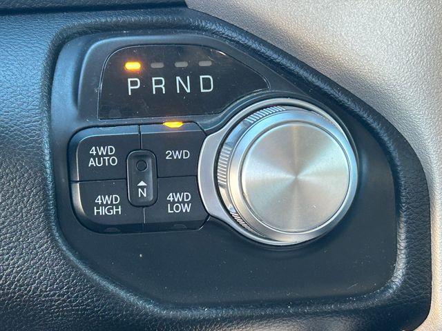 used 2022 Ram 1500 car, priced at $35,495