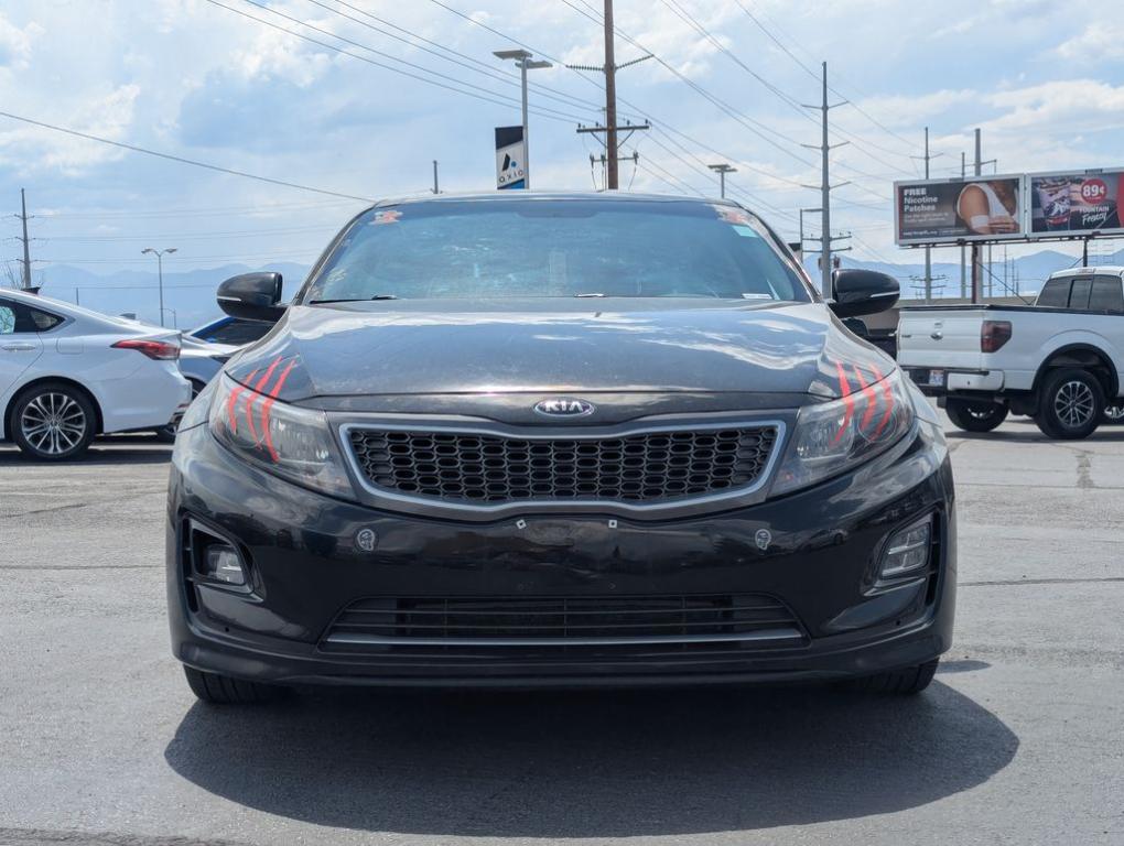 used 2014 Kia Optima Hybrid car, priced at $2,988