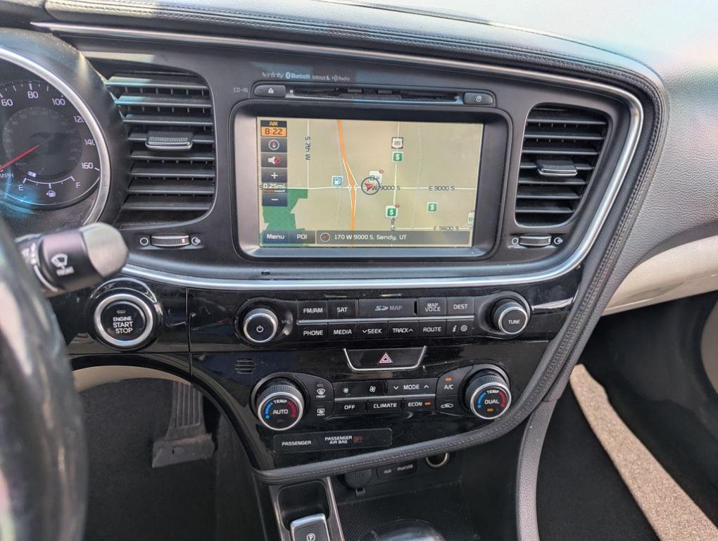 used 2014 Kia Optima Hybrid car, priced at $2,988