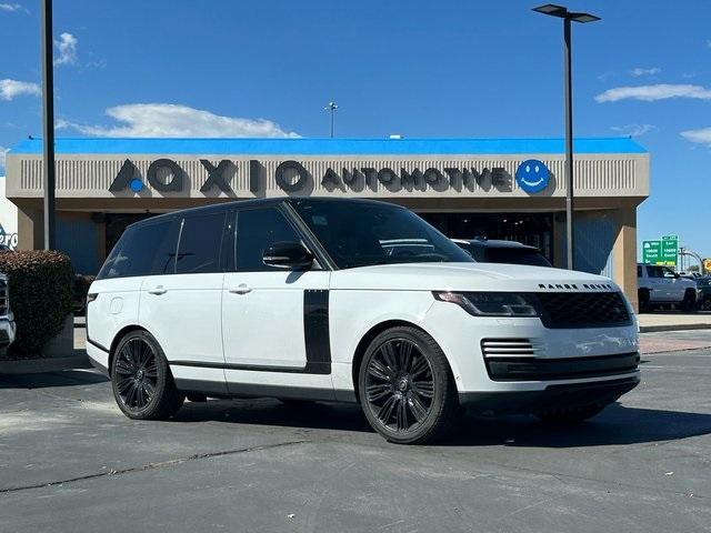 used 2018 Land Rover Range Rover car, priced at $27,947