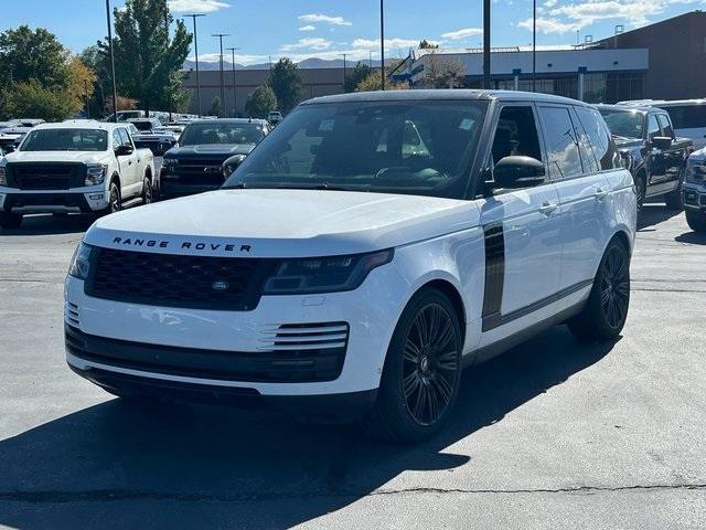 used 2018 Land Rover Range Rover car, priced at $27,947