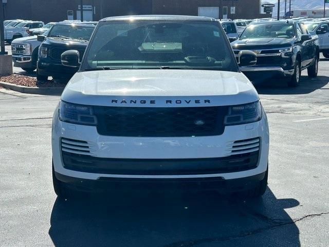 used 2018 Land Rover Range Rover car, priced at $27,947