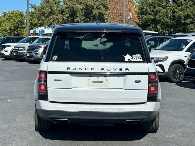 used 2018 Land Rover Range Rover car, priced at $27,947