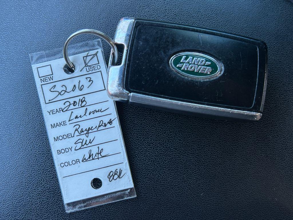 used 2018 Land Rover Range Rover car, priced at $27,947