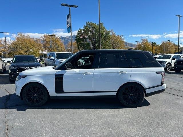 used 2018 Land Rover Range Rover car, priced at $27,947
