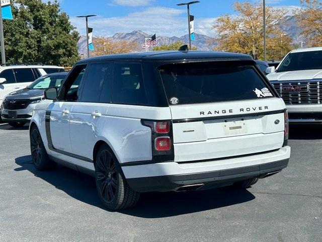 used 2018 Land Rover Range Rover car, priced at $27,947