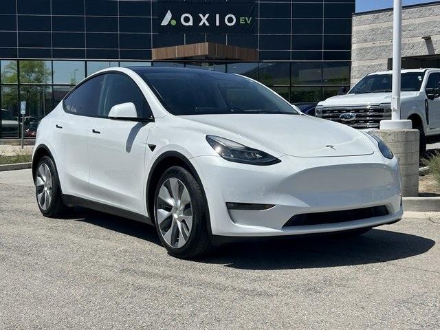 used 2022 Tesla Model Y car, priced at $31,750