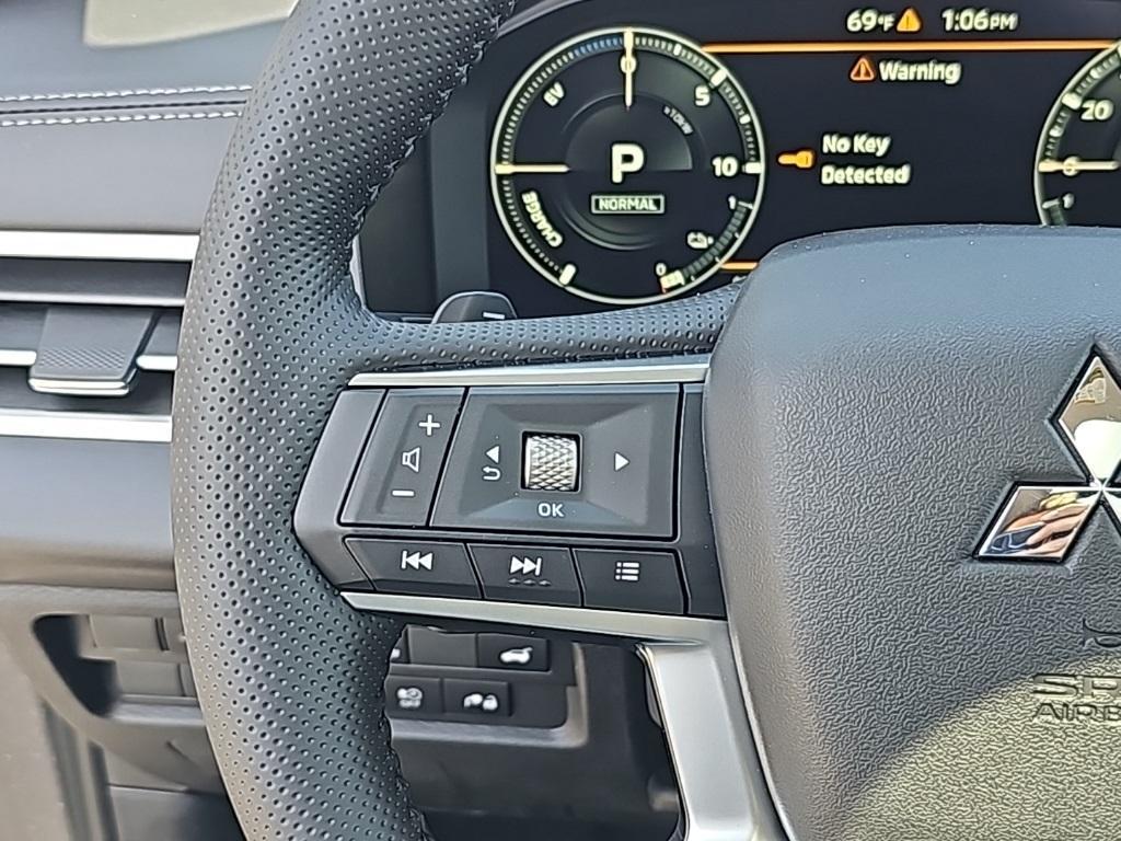new 2025 Mitsubishi Outlander PHEV car, priced at $46,988