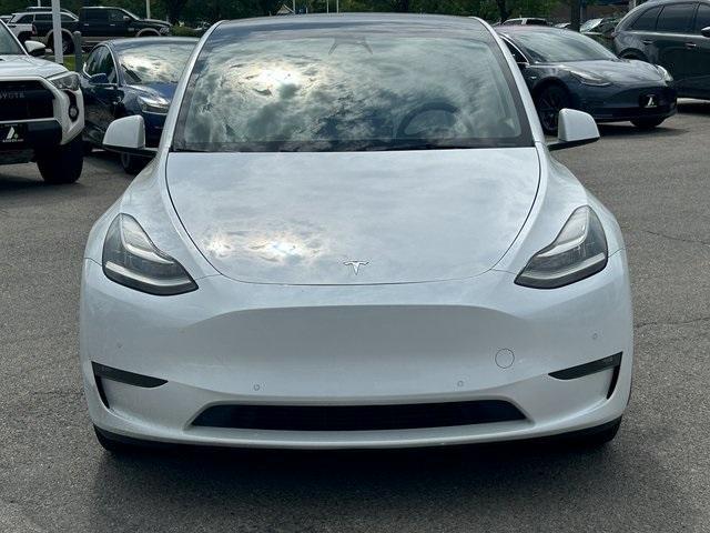 used 2021 Tesla Model Y car, priced at $29,594