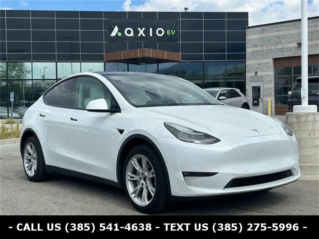 used 2021 Tesla Model Y car, priced at $29,594