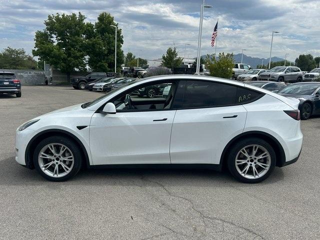 used 2021 Tesla Model Y car, priced at $29,594