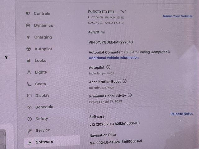 used 2021 Tesla Model Y car, priced at $29,594