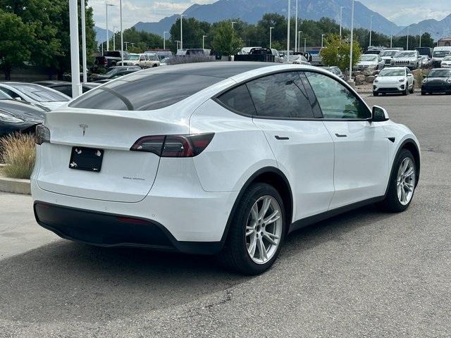 used 2021 Tesla Model Y car, priced at $29,594