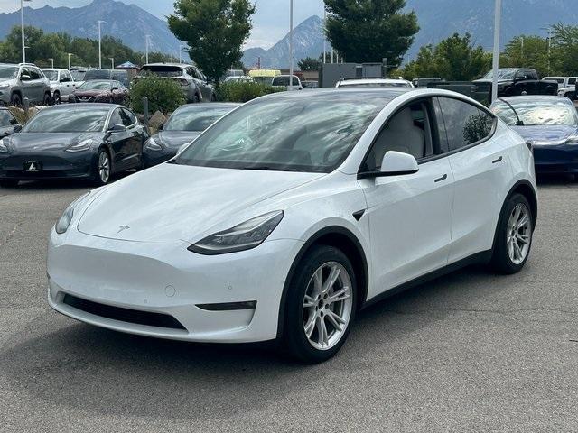 used 2021 Tesla Model Y car, priced at $29,594