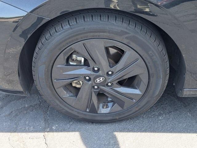 used 2023 Hyundai Elantra car, priced at $18,488