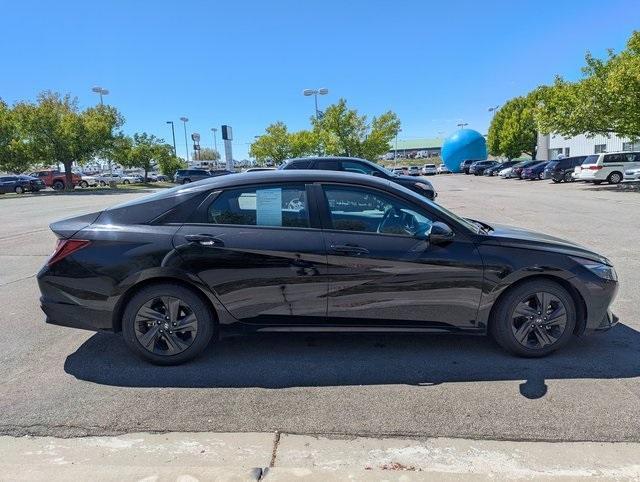 used 2023 Hyundai Elantra car, priced at $18,588