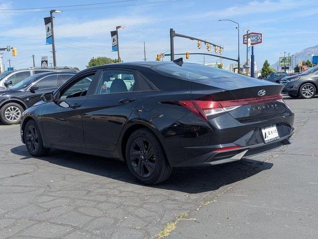 used 2023 Hyundai Elantra car, priced at $18,488