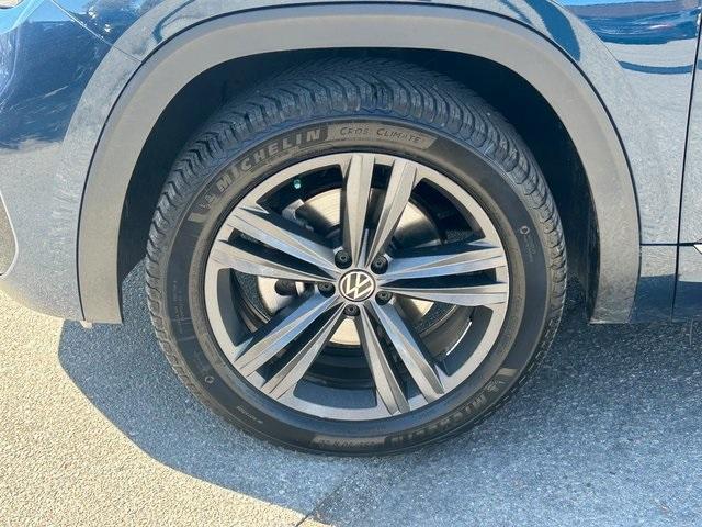 used 2021 Volkswagen Atlas car, priced at $20,722