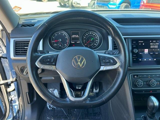 used 2021 Volkswagen Atlas car, priced at $20,722