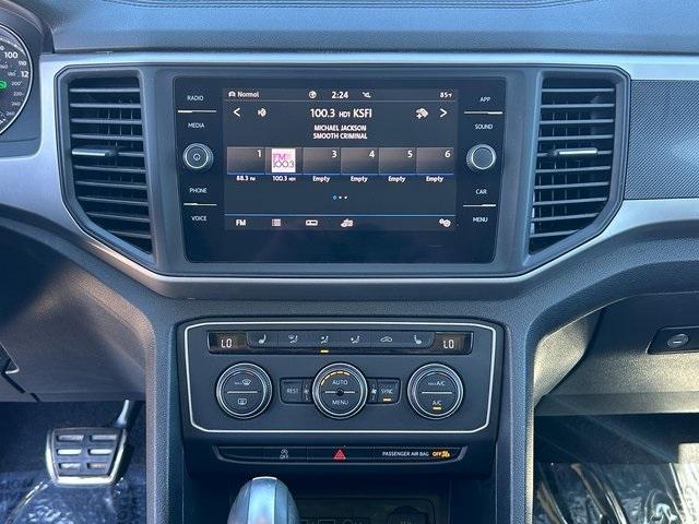 used 2021 Volkswagen Atlas car, priced at $20,722