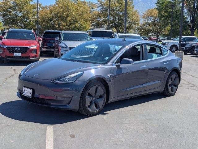 used 2020 Tesla Model 3 car, priced at $17,788