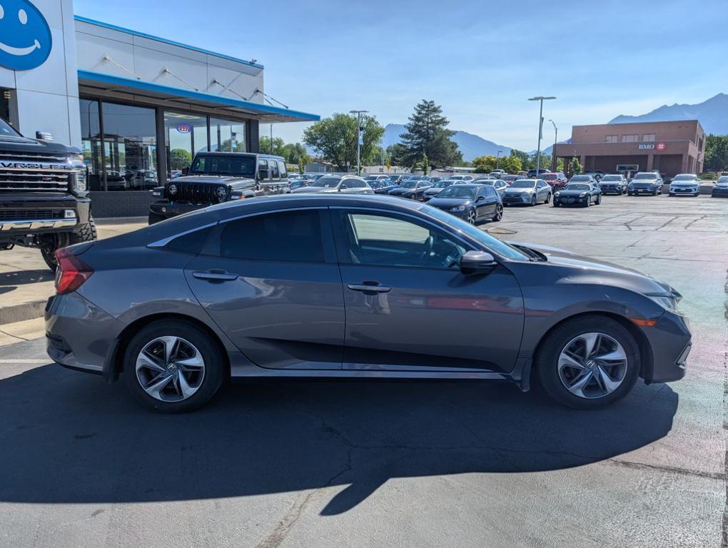 used 2020 Honda Civic car, priced at $17,688