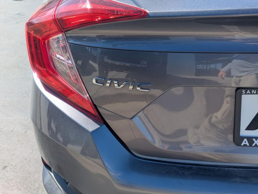 used 2020 Honda Civic car, priced at $17,688
