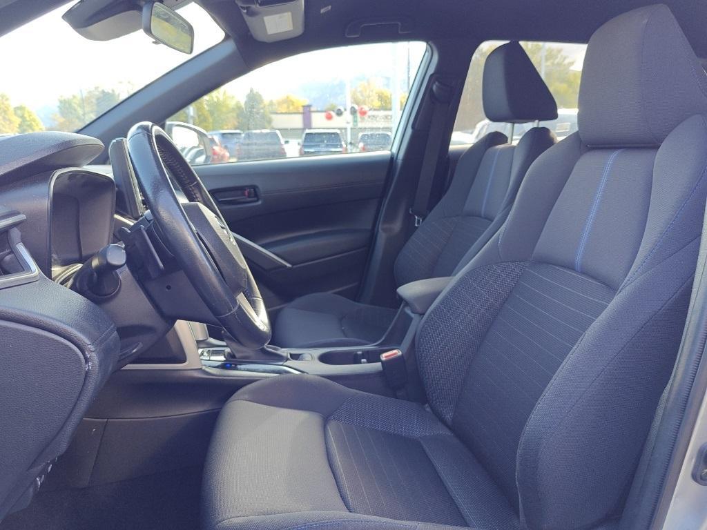 used 2023 Toyota Corolla Cross Hybrid car, priced at $27,950