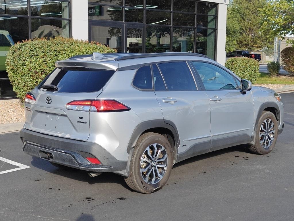 used 2023 Toyota Corolla Cross Hybrid car, priced at $27,950