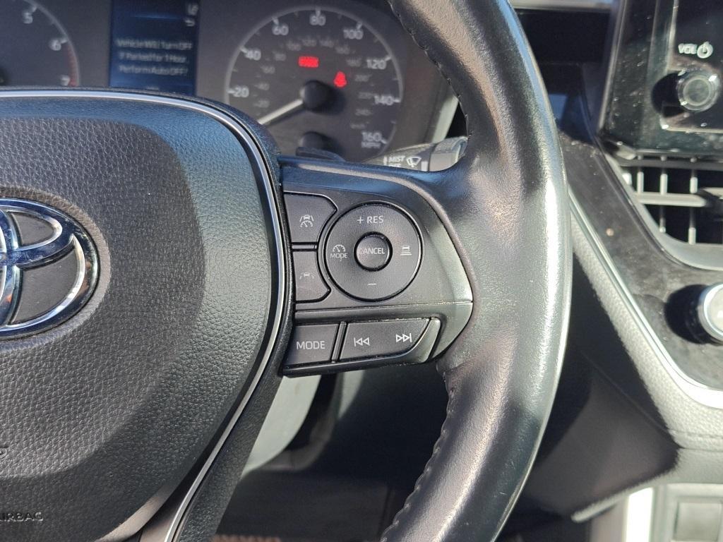 used 2023 Toyota Corolla Cross Hybrid car, priced at $27,950