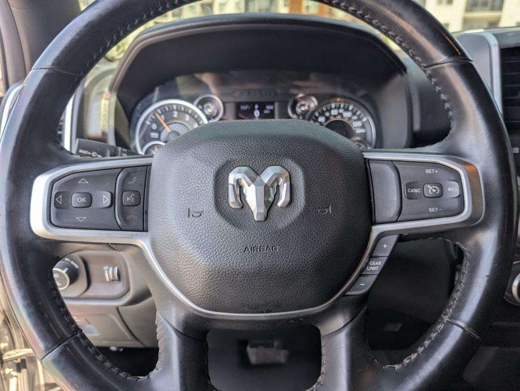 used 2022 Ram 1500 car, priced at $35,588