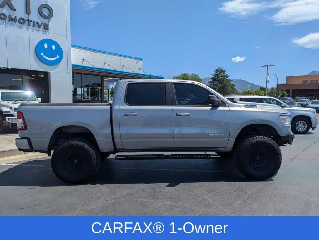 used 2022 Ram 1500 car, priced at $35,588