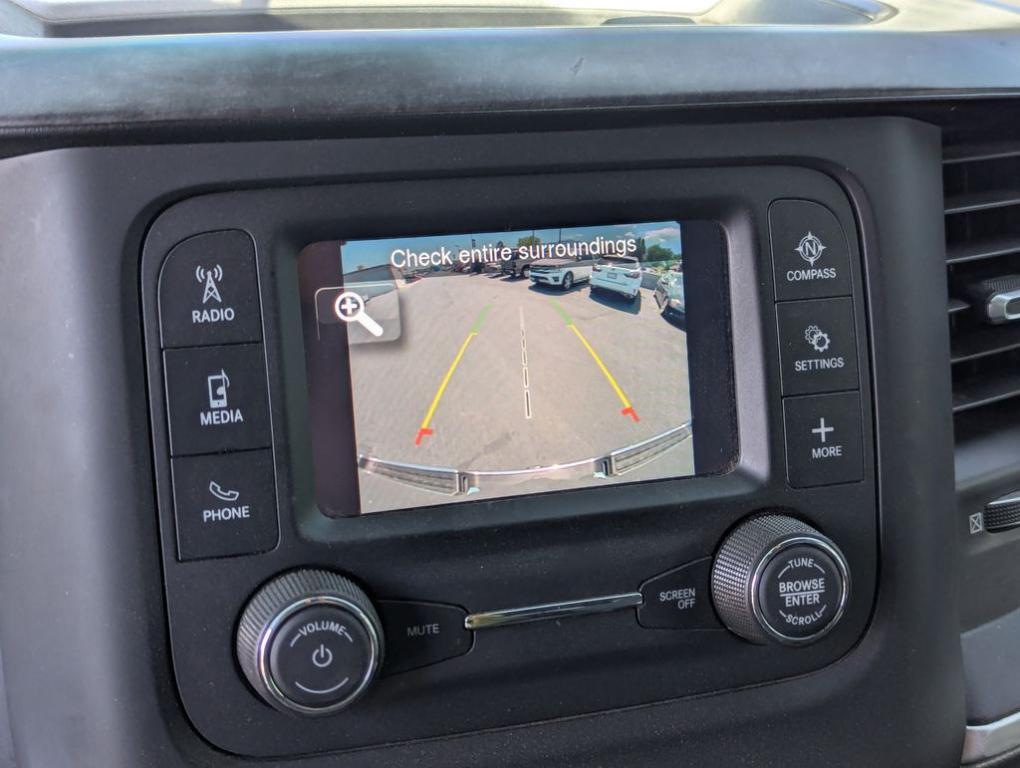 used 2022 Ram 1500 car, priced at $35,588