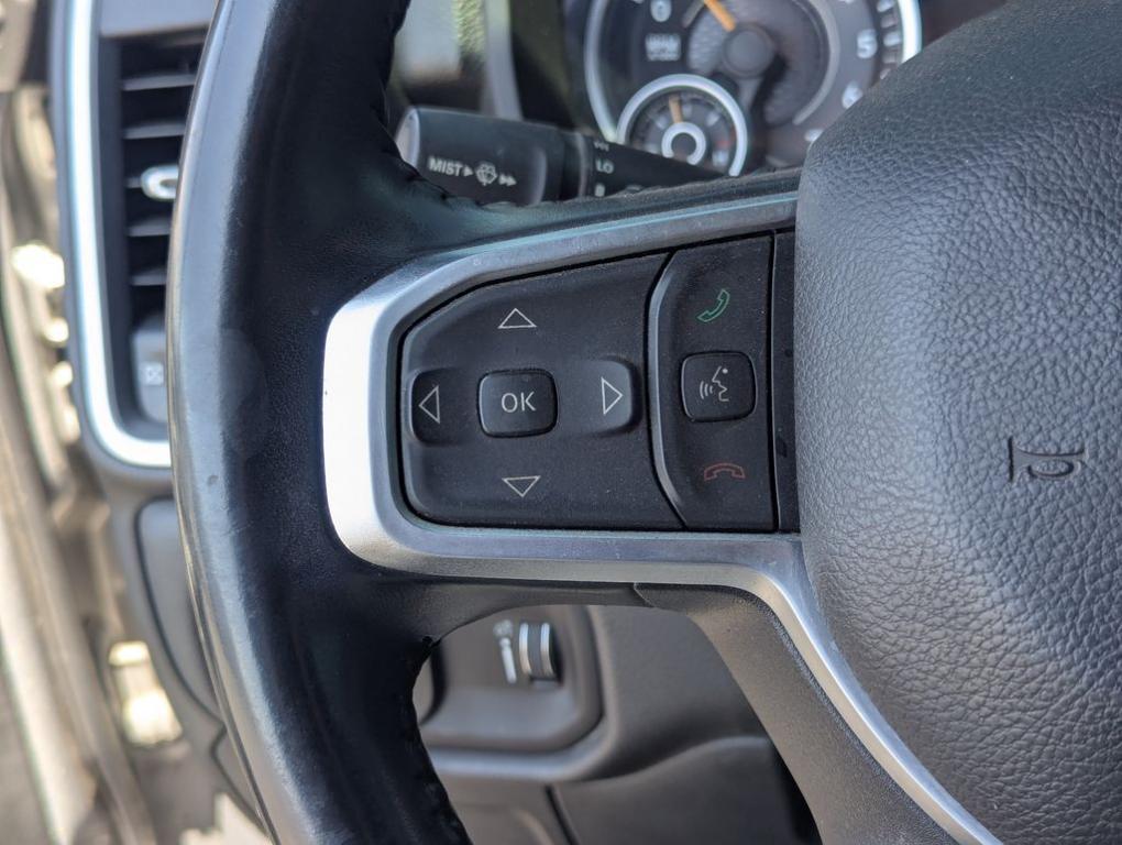 used 2022 Ram 1500 car, priced at $35,588