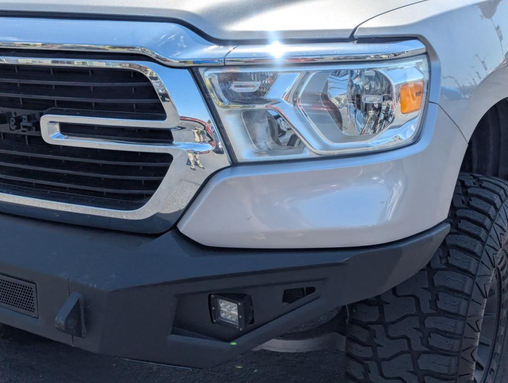 used 2022 Ram 1500 car, priced at $35,588