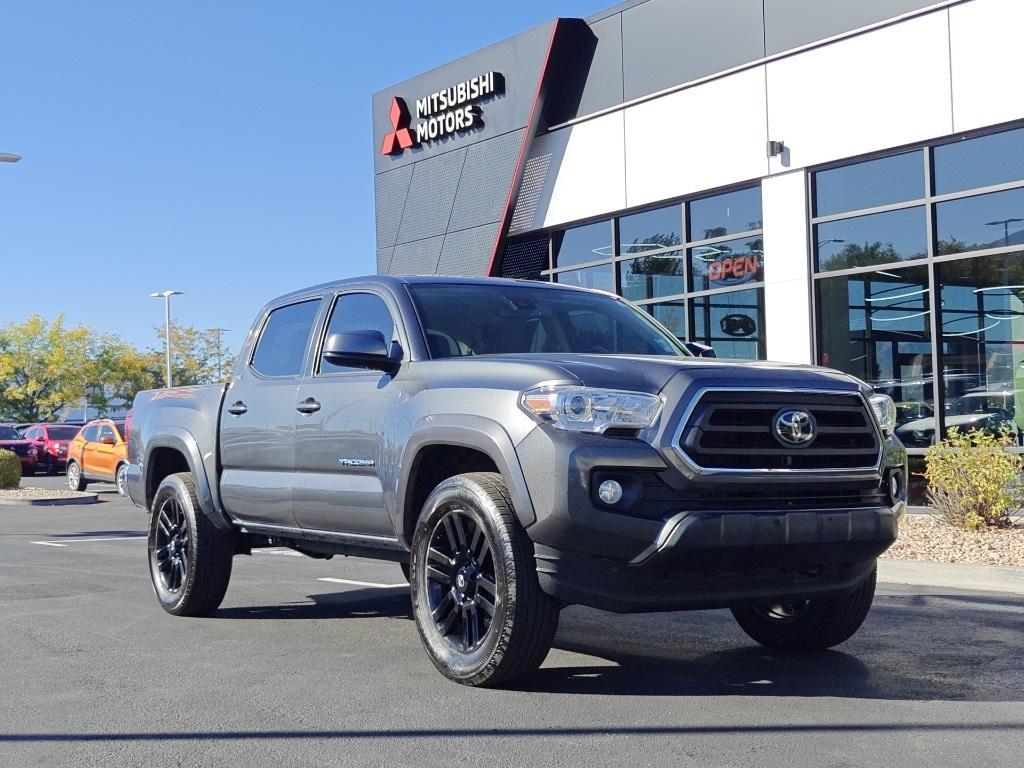 used 2022 Toyota Tacoma car, priced at $31,844