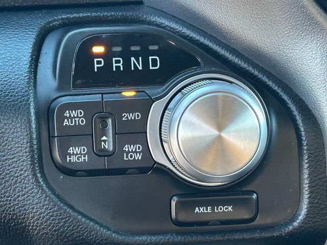 used 2020 Ram 1500 car, priced at $35,995