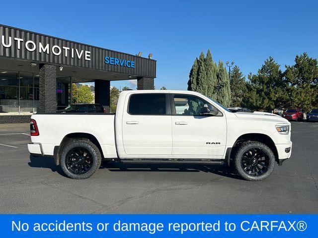 used 2020 Ram 1500 car, priced at $35,995