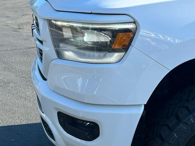 used 2020 Ram 1500 car, priced at $35,995