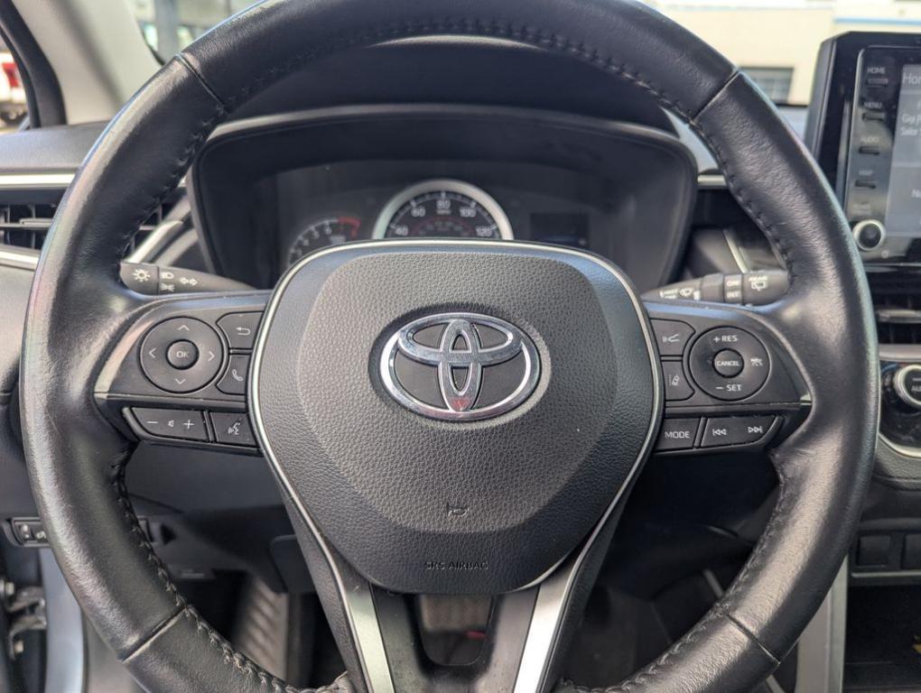 used 2022 Toyota Corolla Cross car, priced at $21,188