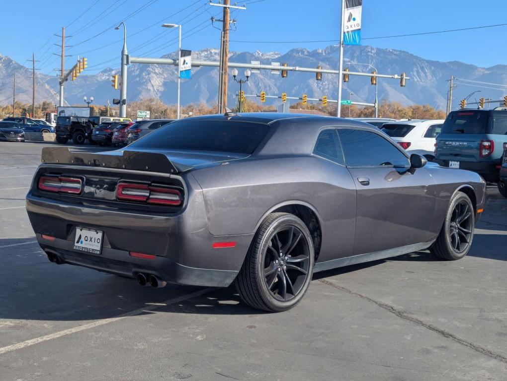 used 2018 Dodge Challenger car, priced at $18,688