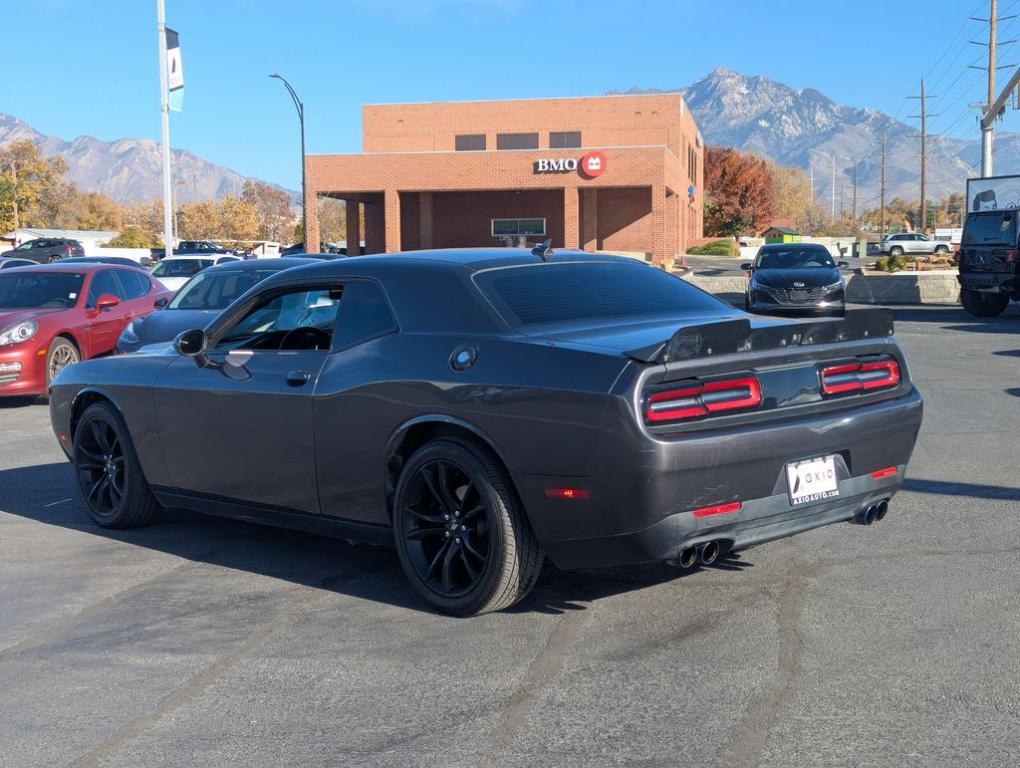 used 2018 Dodge Challenger car, priced at $18,688