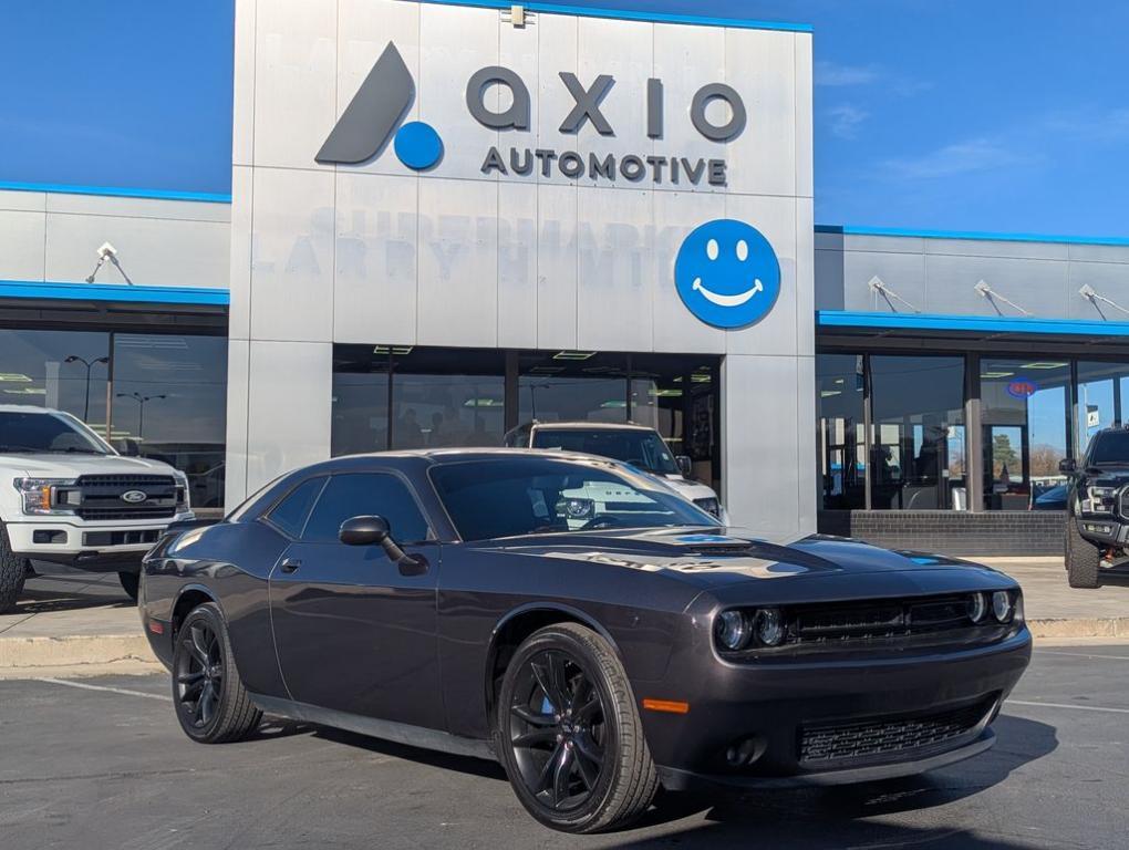 used 2018 Dodge Challenger car, priced at $18,688