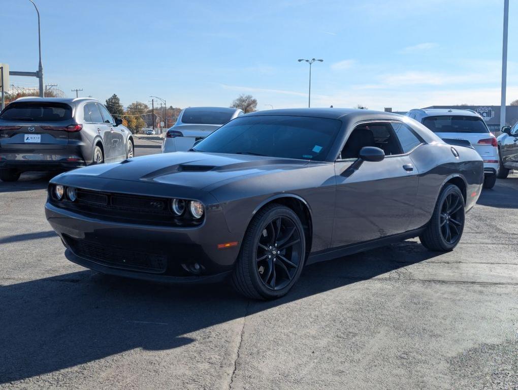 used 2018 Dodge Challenger car, priced at $18,688