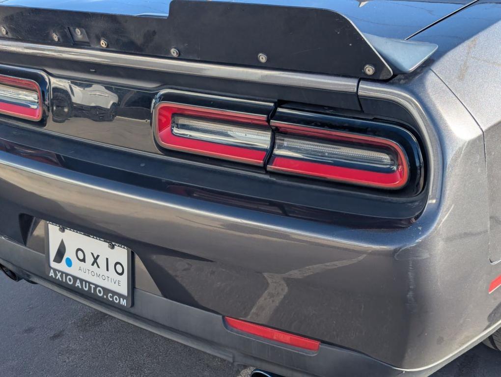 used 2018 Dodge Challenger car, priced at $18,688